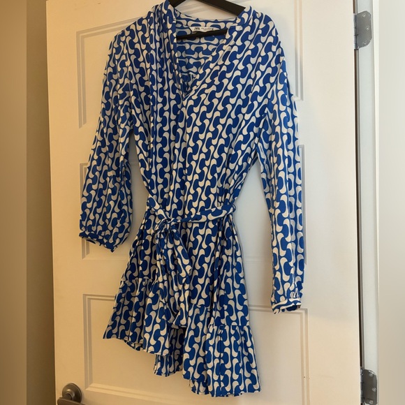 Zara printed mini dress - Picture 1 of 2